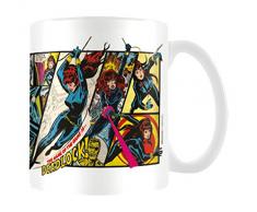 Pyramid International MG23440 Marvel Comics Tazza Mug Vedova Nera, Ceramica, Multicolore