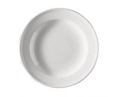 Thomas Trend - 6 x Piatto Piano 28cm/Fa, Bianco
