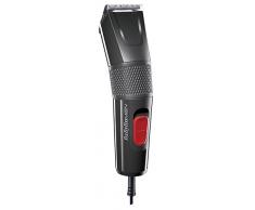 BaByliss E755E tagliacapelli Nero, Rosso