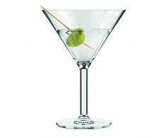 Bodum 11928-10SSA OKTETT 4 Bicchieri da Martini in plastica duratura, 0,18 litri