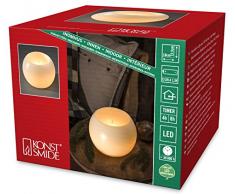 Konstsmide Candela a LED in Vera Cera