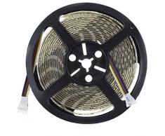 Striscia LED RGBW 5 in 1., polietilene., 24 V Rgbw + Cct Ip65, RGBW + CCT