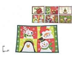 DUE ESSE Tappeto, Multicolore, 48 x 68 cm