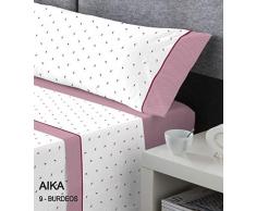 SERENA - Set da Letto CAMA 160 Bordeaux