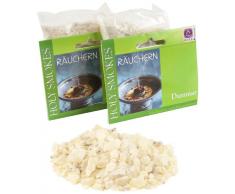 Berk HS-557-P2-2 Confezioni di incenso da Meditazione di Dr, 50 g, Colore: Bianco