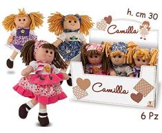 Bambola Camilla Floreale 30cm 65278