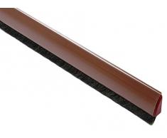 BRINOX Paraspifferi Curvo 100 cm Marrone