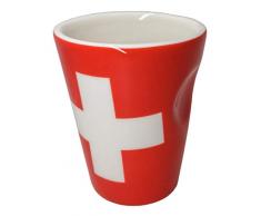 NERTHUS FIH 499 Tazza di Porcellana per Espresso in Colore Switzerland