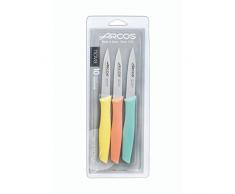 Arcos 859800 Set Coltello Sbucciare, Metallo