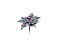 Pick stella Natale jeans e scozzese 20cm