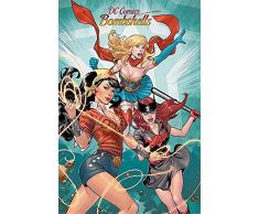 empireposter 737274Â Bombshells DC ComicsÂ âÂ GroupÂ âÂ Stampa Retro Film Poster, Carta, Multicolore, 91,5Â x 61Â x 0,14Â cm