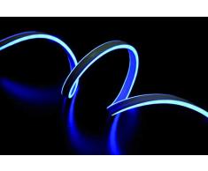 Giocoplast Natale Tubo 2 Fili C/Lampadine LED D.13, Mt.44 Bianco, in Dotaz. 1 Cavo Alim, Multicolore