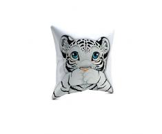 Picanova â Speak No Evil 40 x 40 cm â Cuscino decorativo con imbottitura â Decorazione per la camera dei bambini e neonati con motivi assortiti â Collezione bambini Design di Dolphy