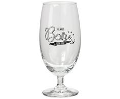 Sagaform Club Bicchieri di Birra Set Regalo, Vetro, Trasparente, 17.5Â x 6Â x 17.5Â cm, 4Â unitÃ 