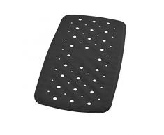 RIDDER Promo - Tappetino per Vasca da Bagno, 100% Gomma Sintetica (TPE = elastomero termoplastico), Nero, ca. 36 x 71 cm