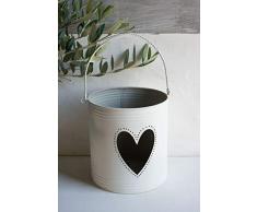 LUXE LODGE Portacandele, Bianco, Unica