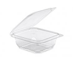 GUILLIN x250dc Cartone Scatola Fredda a Coperchio Cerniera antiappannamento rientrante, Plastica, Trasparente, 12,5Â x 11,5Â x 4Â cm