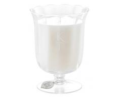 Kenneth Turner STEM Vase Candela, Bianco, Medium