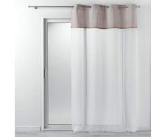 Douceur dIntÃ©rieur, Pannello con Occhielli, Grigio, 140 x 280 cm