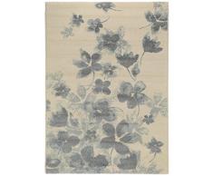 benuta Justin - Tappeto Moderno, 120 x 170 cm, Colore: Blu