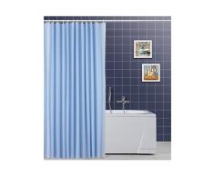 FERIDRAS 187088 Tenda Doccia, Multicolore, 5x180x200 cm