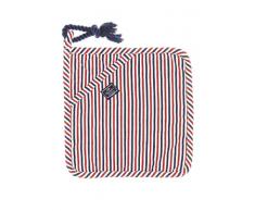 LEXINGTON Presina Righe Rosso/Blu/Bianco 25Â x 25Â cm