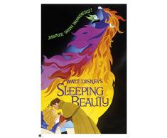 empireposter 738141Â Bella addormentata nel BoscoÂ âÂ ClassicÂ âÂ Disney Film Poster Favola, Carta, Multicolore, 91,5Â x 61Â x 0,14Â cm