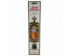 Laxmi Narayan 1001800 Incenso Stick Ambra, Multicolore, Extra Small