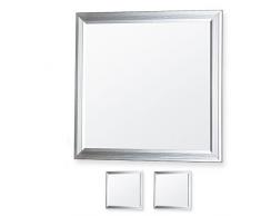 LEDVero Pannello ultrasottile con trasformatore EMV2016, Bianco neutro 4500K, 30x30, 10W, 800lm, 2 Pezzi