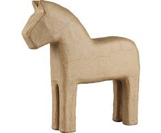 Creativ - Soprammobile a forma di cavallo, dimensioni: 24,5 cm, 1 pezzo