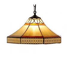 SUL NAOMI - Lampada sospesa Tiffany, 1 luce, 40 cm