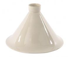 BergHOFF Ron gres tajine, Coperchio, Bianco, 28Â cm