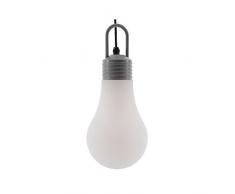 Lumineo Luce A LED per Esterni con Cavo 18X18X42.5Cm Orto E Giardino, Unica