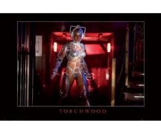 1art1 Impero 76892 Torchwood Cyberman TV-Serie Film - Poster - 91,5 x 61 cm Druck