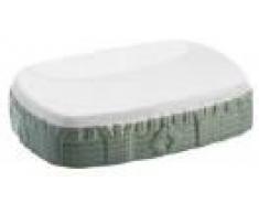 FERIDRAS Cachemire Portasapone, Verde, 3x12.5x9 cm,