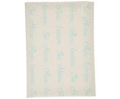 MI CASA - Strofinaccio da Cucina, 50 x 70 Lettere, Colore: Verde