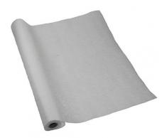 JB Runner da Tavolo in Tessuto Non Tessuto, 10 m, Bianco, Larghezza 48 cm