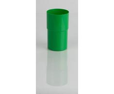 Kimmel 21-000-1004-1 - Bicchiere in plastica, 250 ml, colore: Verde