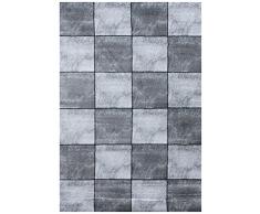 DolceMora Sehrazat Marmaris 7900 Tappeto, Acrilico, Grigio, 300 x 80 x 30 cm