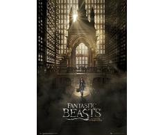 Fantastic Beasts - Phantastische Tierwesen - One Sheet 1 - Film Kino - Poster Druck - GrÃ¶Ãe 61x91,5 cm