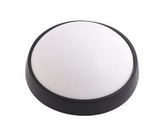 Maurer 19020315Â IP54Â rotondo LED lampada da soffitto con diametro 260Â X 110Â mm, 9Â W, 540Â Lumen