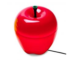 Outlook Design Apple Lamp Lampada datmosfera, Rosso