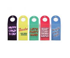 Set da 10 Tag X Bottiglia di Vino