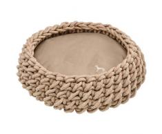 Hunter Dog Cestino Intrecciato Linz 50Â x 50Â cm Natur,
