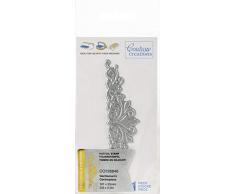 Couture Creations Mini HOTFOIL Stamp GNTLMN CNT, Centrotavola per gentiluomini, taglia unica