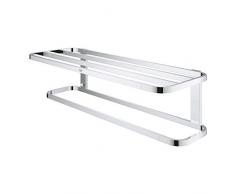 Grohe 41066000 Selection Porta Salviette Multiplo, Metallo, Cromo