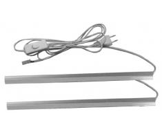 Sciae 14Sk99R2 Floyd 38 - Barra Luminosa a 2 LED R2, per Elementi da Bar