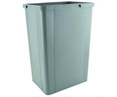 Wesco Ricambio Secchio 26Â Litri | Adatto per bio di Double 40Â DT 26Â | Grigio