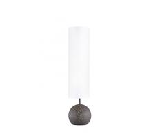 Action lampada da terra, metallo, E27, 220Â W, antico marrone, 30Â x 30Â x 124Â cm