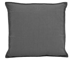 Erba Barcelona angellinen Cuscino Decorativo Moderno 45x45x13 cm Grigio (Concrete)